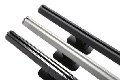 Dee Zee 2003-23 Dodge/Ram Ram Hex Series Side Rails - Gloss Black 8Ft Bed