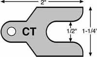SPC Performance Caster/Camber Shims 1/8 (50)
