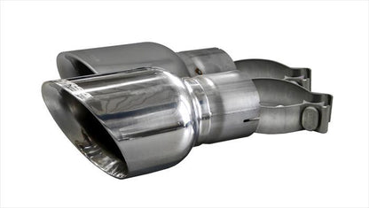 CORSA Performance Corsa 2015-2025 Ford Mustang GT 3.0in Inlet / 4.5in Outlet Polished Tip Kit (For Corsa Exhaust Only)