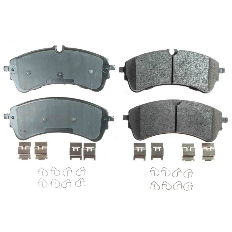 PowerStop Power Stop 2021 Ford Transit-150 Rear Z17 Evolution Ceramic Brake Pads w/Hardware