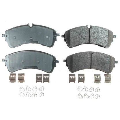 PowerStop Power Stop 2021 Ford Transit-150 Rear Z17 Evolution Ceramic Brake Pads w/Hardware