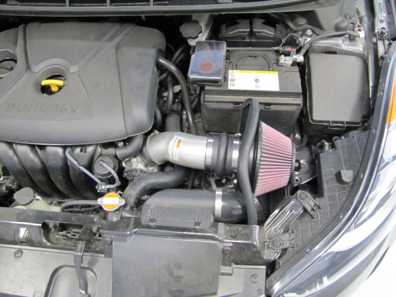 K&N Engineering K&N 11 Hyundai Elantra 1.8L L4 Typhoon Performance Intake Kit