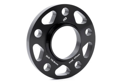 Dinan Wheel Spacers - 5x120 - 72.6mm CB - 17mm Thick (Set of 2)