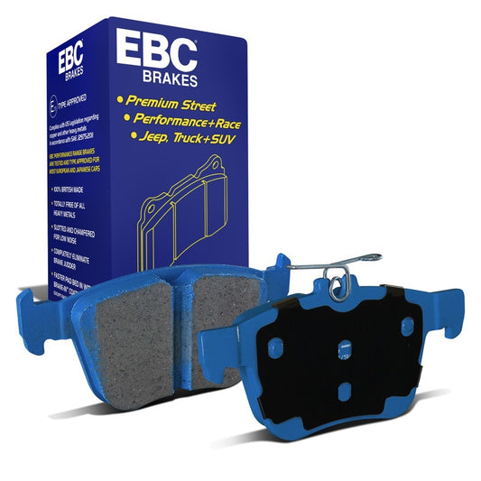 EBC 2015+ Volkswagen GTI/Golf R (Mk7) Bluestuff Rear Brake Pads
