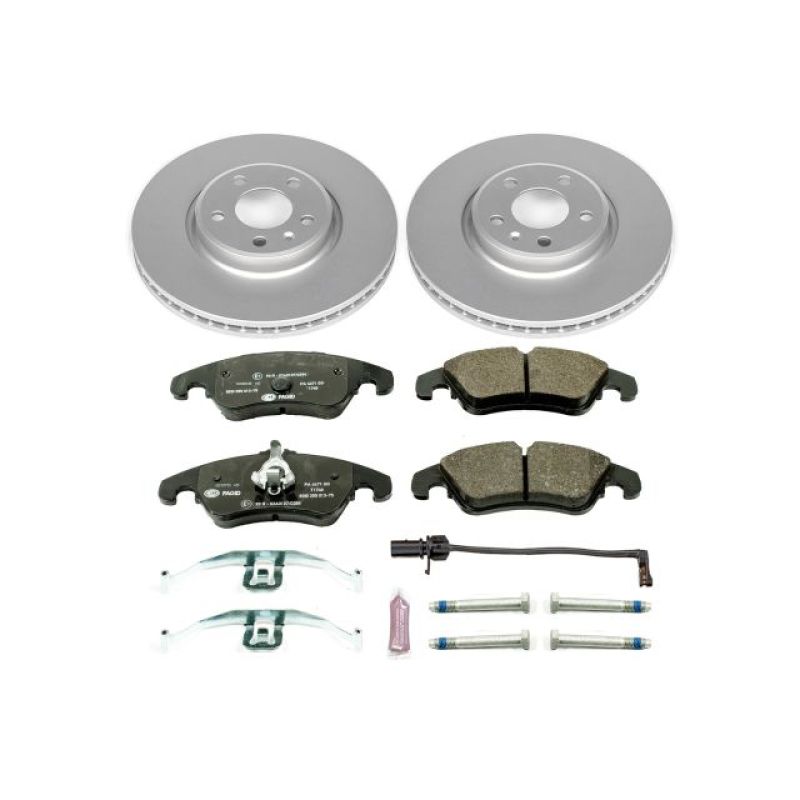 PowerStop Power Stop 12-16 Audi A4 Front Euro-Stop Brake Kit