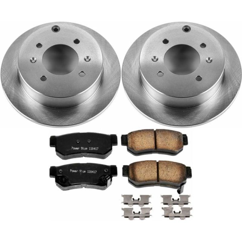 PowerStop Power Stop 99-05 Hyundai Sonata Rear Autospecialty Brake Kit