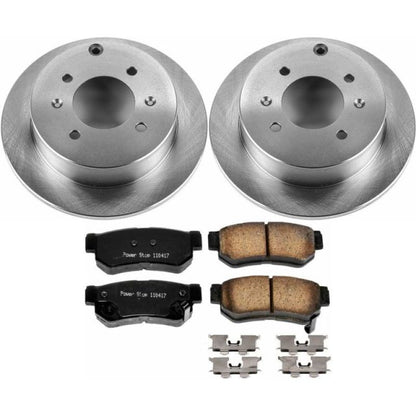 PowerStop Power Stop 99-05 Hyundai Sonata Rear Autospecialty Brake Kit