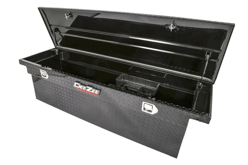 Dee Zee Universal Tool Box - Red Crossover - Single Lid Black BT (Deep Low)