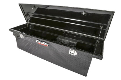 Dee Zee Universal Tool Box - Red Crossover - Single Lid Black BT (Deep Low)