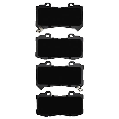 R1 Concepts R1 15-20 GMC Canyon Front Off-Road/Tow Brake Pads