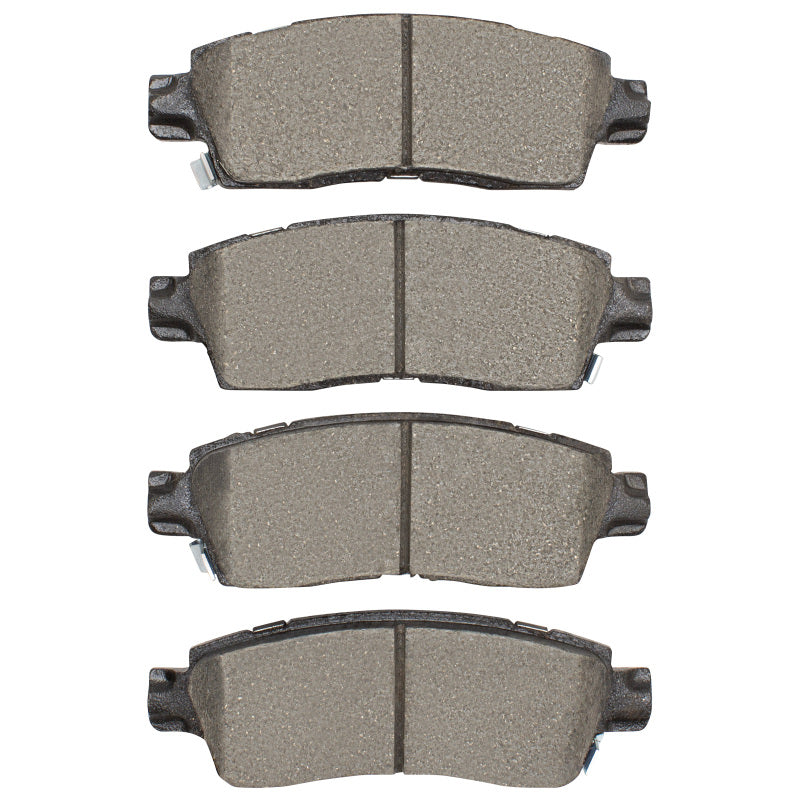 DFC 02-19 Saturn Outlook Rear 4000 Hybridynamic Brake Pads