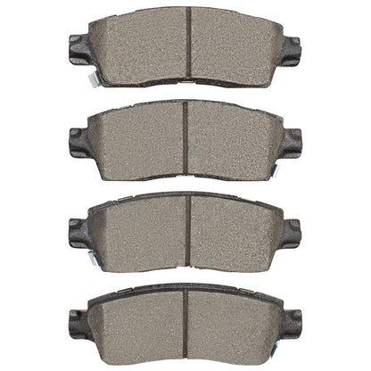 DFC 02-19 Saturn Outlook Rear 4000 Hybridynamic Brake Pads