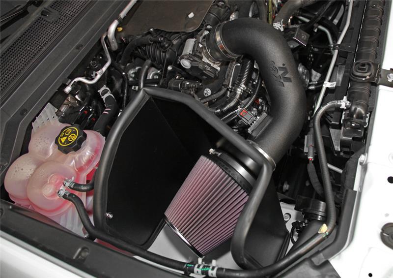 K&N Engineering K&N 2015 Chevy Colorado 3.6L V6 AirCharger Performance Intake