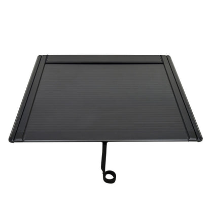 Westin 19-26 GM Silverado/Sierra 1500 5ft 8in Bed Manual Retractable Tonneau Cover - Black