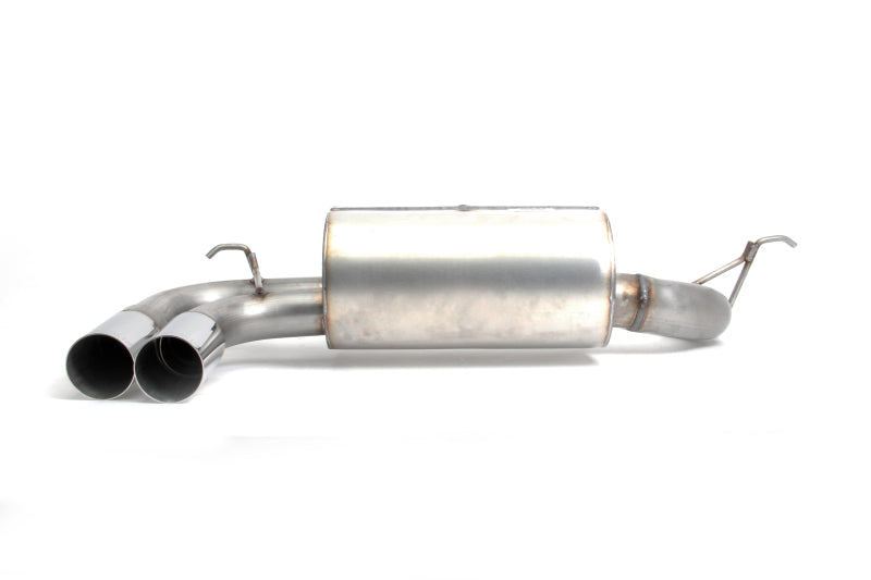 Dinan 17-20 BMW 330i/430i (F30/F31/F32/F33/F36) Free Flow Axleback Exhaust System - Polished Tips
