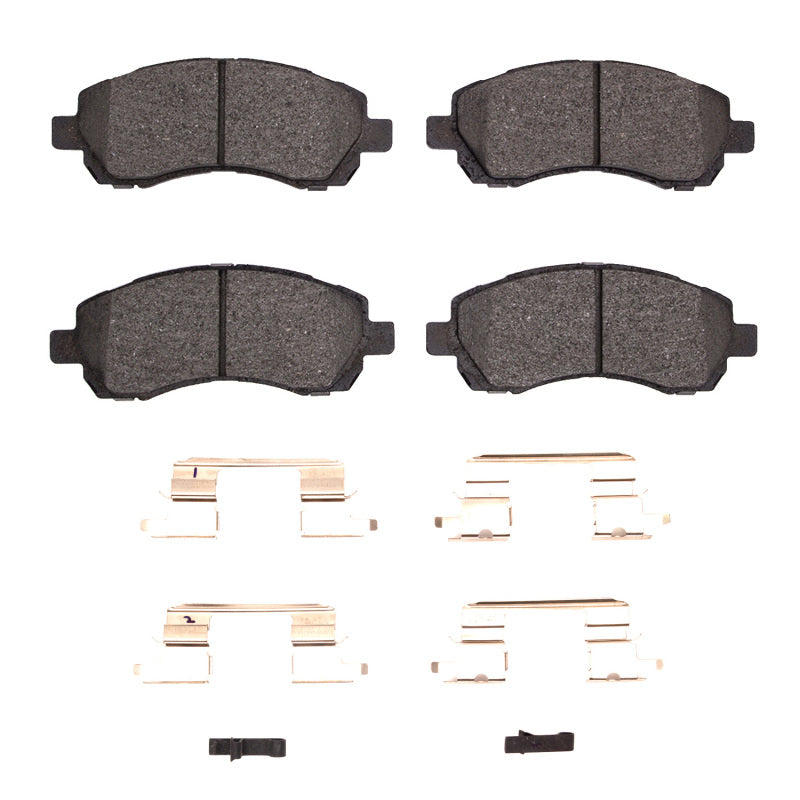 R1 Concepts R1 97-01 Subaru Impreza Front Optimum OE Pads & Hardware Kit