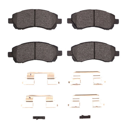 R1 Concepts R1 97-01 Subaru Impreza Front Optimum OE Pads & Hardware Kit