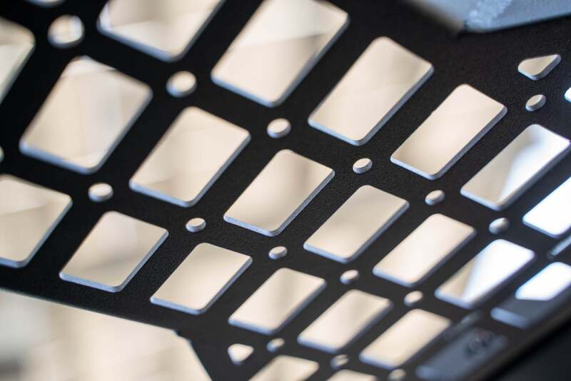 DV8 Offroad DV8 21-24 Ford Bronco 2-Door Overhead Molle Panel