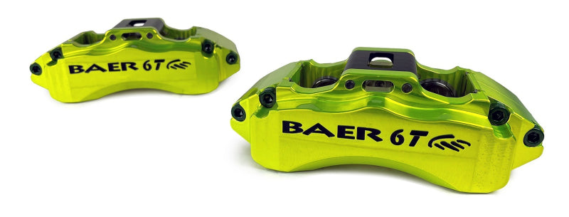 Baer Brakes 22-25 Toyota Tundra 13.5in 6T Front SZ Brake Kit - Monster Green