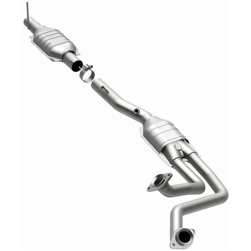 MagnaFlow Direct Fit Catalytic Converter 96 Ford F-150 4.9L