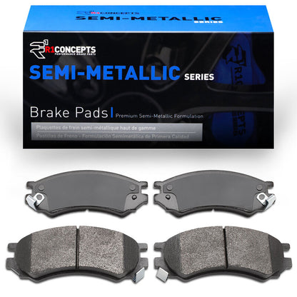 R1 Concepts R1 91-02 Saturn Sc2 Front Semi Met Brake Pads