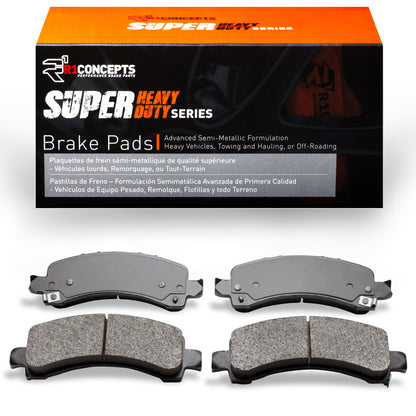 R1 Concepts R1 03-20 GMC Savana 2500 Rear Super Duty Brake Pads