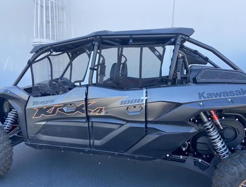 PRP Seats PRP Kawasaki KRX 4 Mesh Window Net Set (Rear)