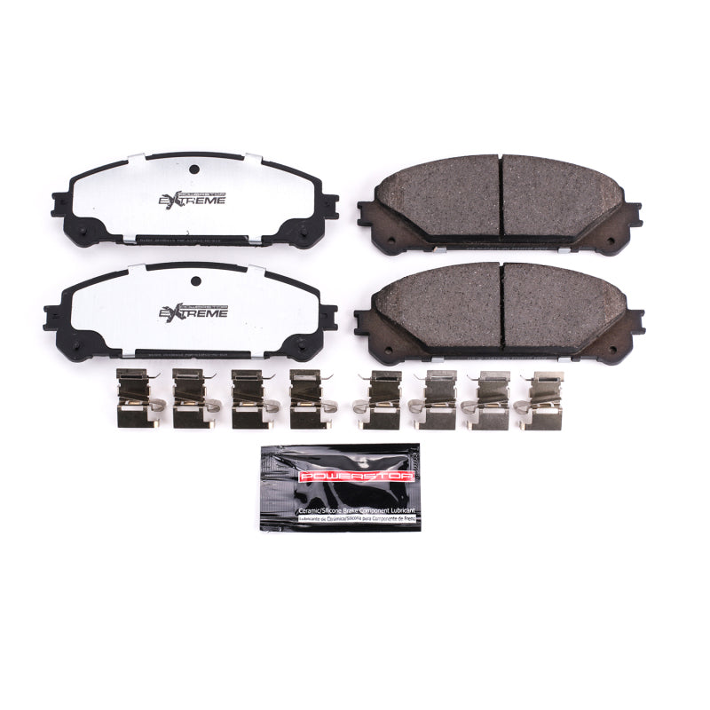 PowerStop Power Stop 15-17 Lexus NX200t Front Z36 Truck & Tow Brake Pads w/Hardware