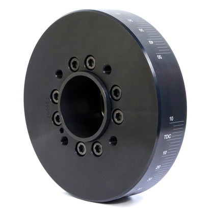 Fluidampr Ford 302 HO (5.0L) V8 External balance (w/ 34oz CW) Steel Balanced Damper