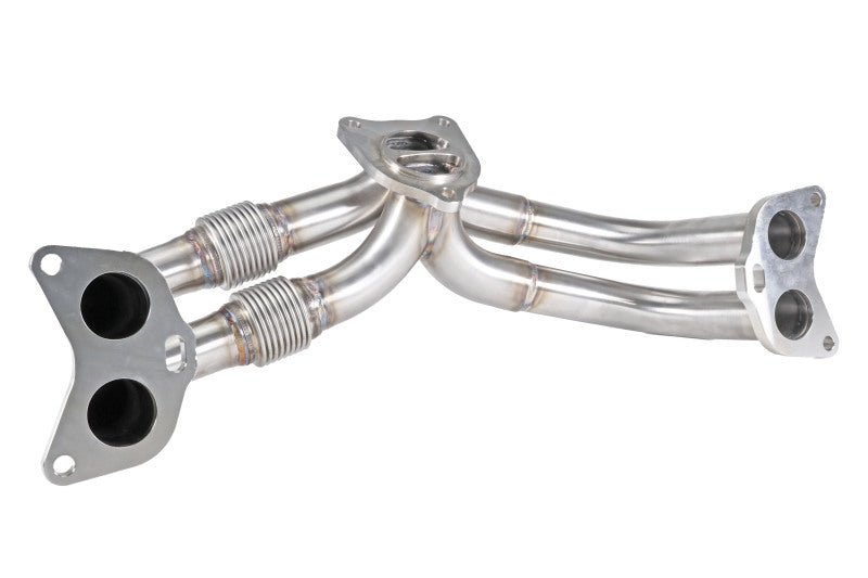 Perrin Performance PERRIN 22-26 Subaru WRX / 20-25 OBXT & LXT / 19-25 Ascent Equal Length Header - Brushed SS