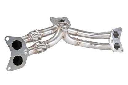 Perrin Performance PERRIN 22-26 Subaru WRX / 20-25 OBXT & LXT / 19-25 Ascent Equal Length Header - Brushed SS