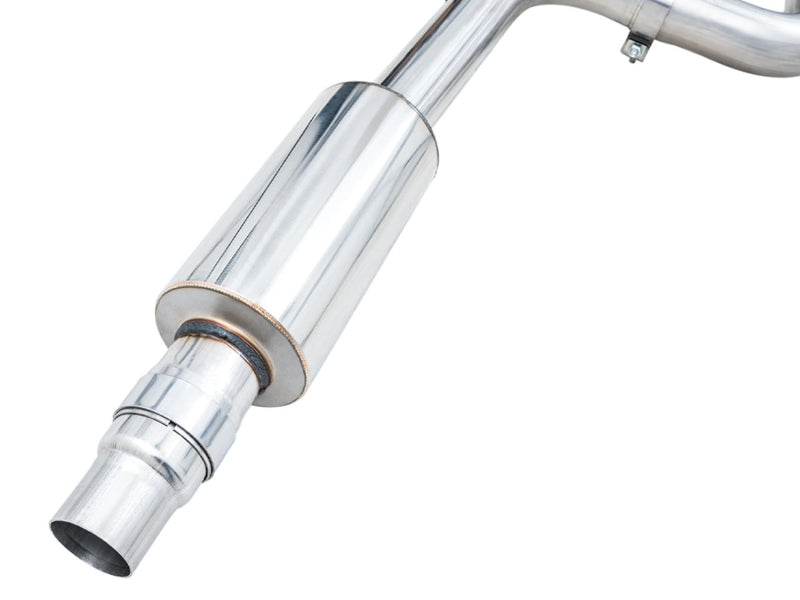 AWE Tuning 2022 VW GTI MK8 Touring Edition Exhaust - Chrome Silver Tips