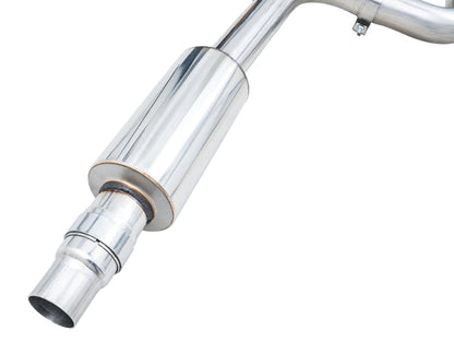 AWE Tuning 2022 VW GTI MK8 Touring Edition Exhaust - Chrome Silver Tips