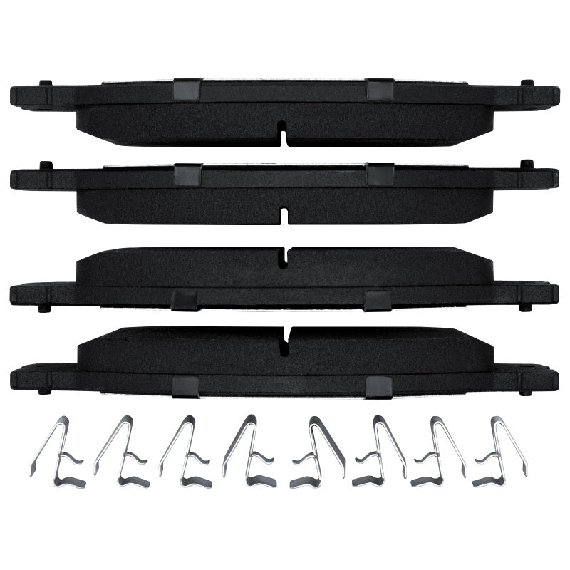 DFC 03-05 Jaguar Vanden Plas Front 5000 Advanced Low Metallic Brake Pads