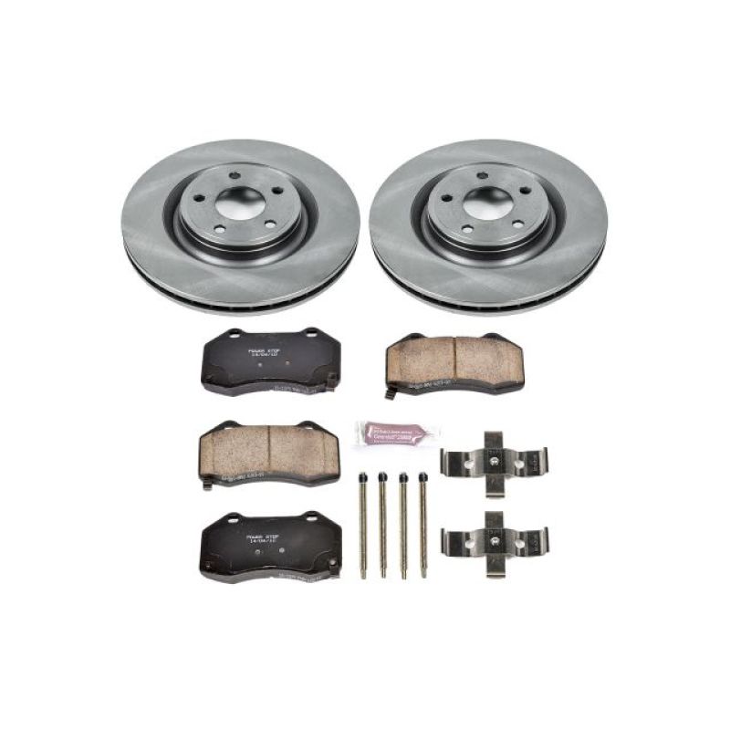 PowerStop Power Stop 08-10 Chevrolet Cobalt Front Autospecialty Brake Kit