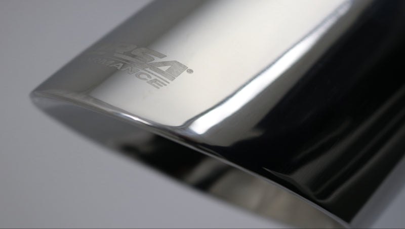 CORSA Performance Corsa Single Universal 2.75in Inlet / 3.5in Outlet Polished Pro-Series Tip Kit