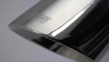 CORSA Performance Corsa Single Universal 2.75in Inlet / 3.5in Outlet Polished Pro-Series Tip Kit