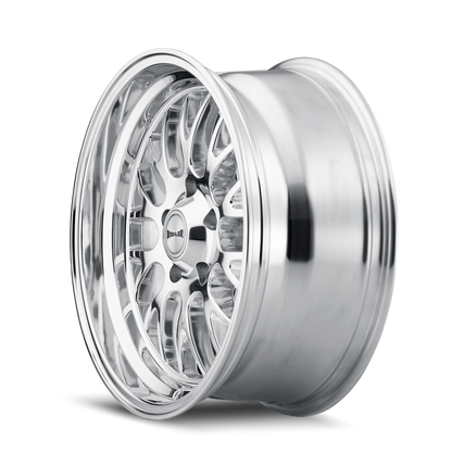 Ridler Wheels Ridler 607 20x8.5 / 5x127 BP / 0mm Offset / 83.82mm Hub Polished Wheel