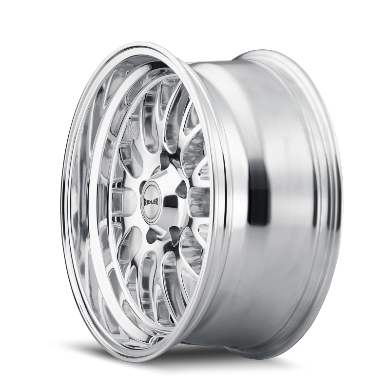 Ridler Wheels Ridler 607 18x9.5 / 5x120.65 BP / 6mm Offset / 83.82mm Hub Polished Wheel