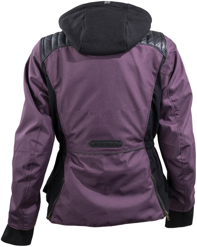 Speed and Strength Daydream Textile Jacket Smoked Purple/Black Womens - 2XL