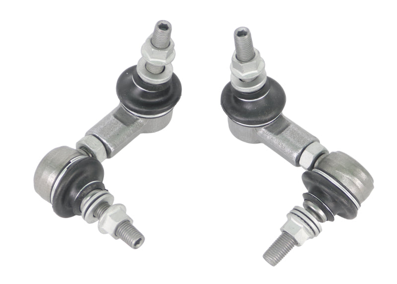 SuperPro 1993 Toyota Supra 0 Rear HD Adjustable End Link Set (10mm Studs 65mm-70mm Length)