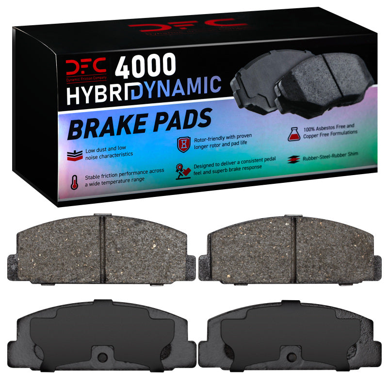 DFC 93-95 Mazda RX-7 Rear 4000 Hybridynamic Brake Pads
