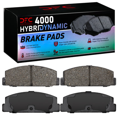 DFC 93-95 Mazda RX-7 Rear 4000 Hybridynamic Brake Pads