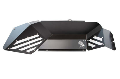 Fishbone Offroad 2020+ JT Gladiator Rear - Black Aluminum Inner Fenders