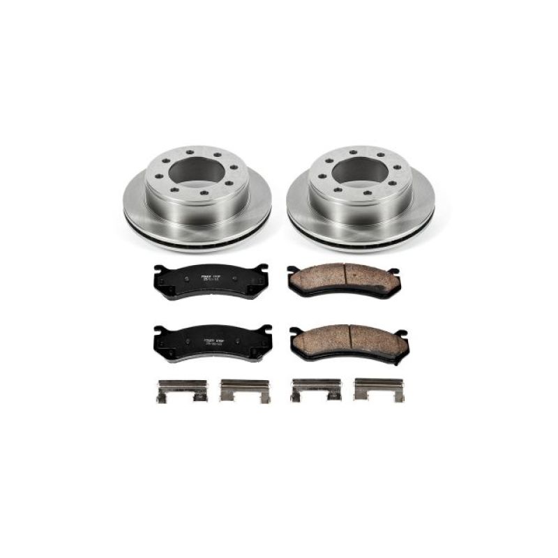 PowerStop Power Stop 02-06 Chevrolet Avalanche 2500 Rear Autospecialty Brake Kit