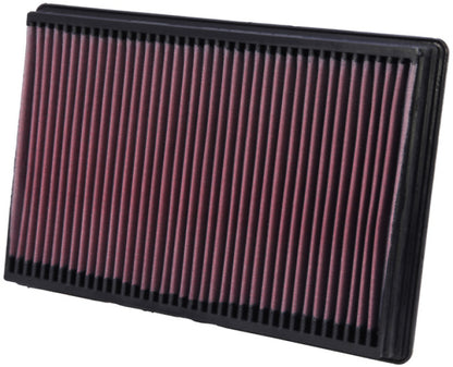 K&N Engineering K&N 02-10 Dodge Ram 1500/2500/3500 3.7/4.7/5.7L Drop In Air Filter