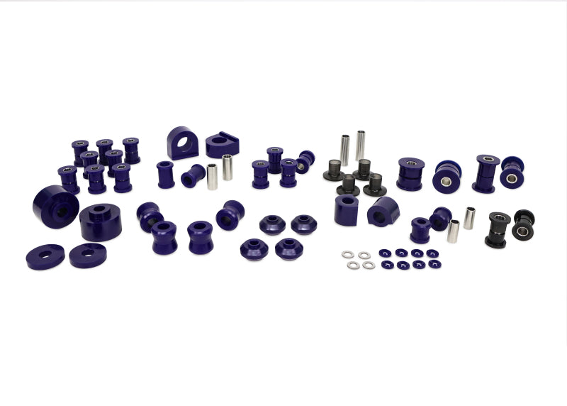 SuperPro 1963-1970 Triumph Spitfire Base Front and Rear Vehicle Bushing Kit