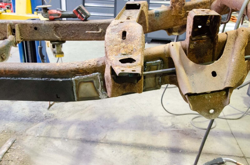 RustBuster 02-08 Dodge Ram 1500 All Cab/Bed Configurations Leaf Frame Section - L/H