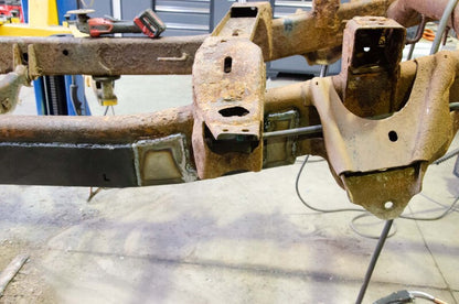 RustBuster 02-08 Dodge Ram 1500 All Cab/Bed Configurations Leaf Frame Section - L/H