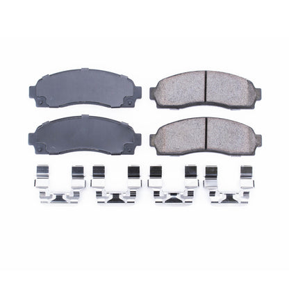 PowerStop Power Stop 05-06 Chevrolet Equinox Front Z17 Evolution Ceramic Brake Pads w/Hardware